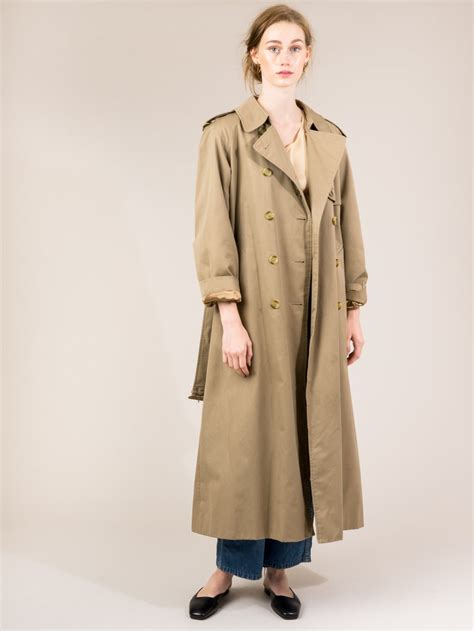 trench burberry vintage milano|vintage burberry coats.